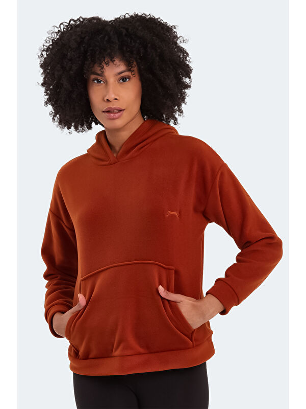 SLAZENGER SASSA Kadın Polar Kiremit