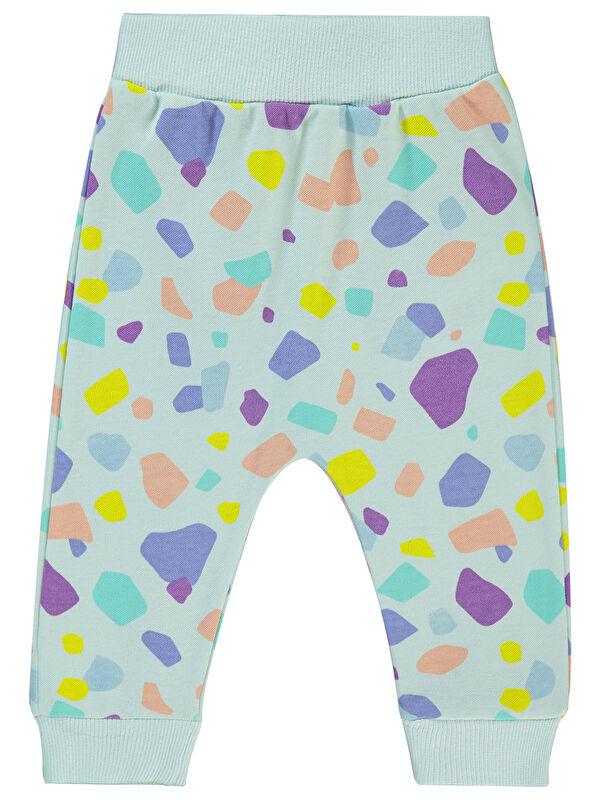 Civil Baby Kız Bebek Patiksiz Tek Alt 6-18 Ay Mint