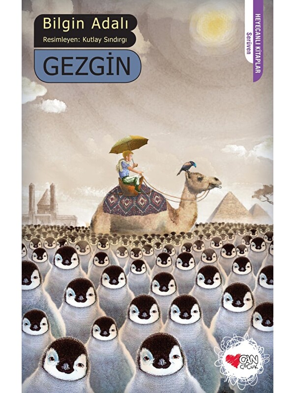 Can Çocuk Yayınları Gezgin
