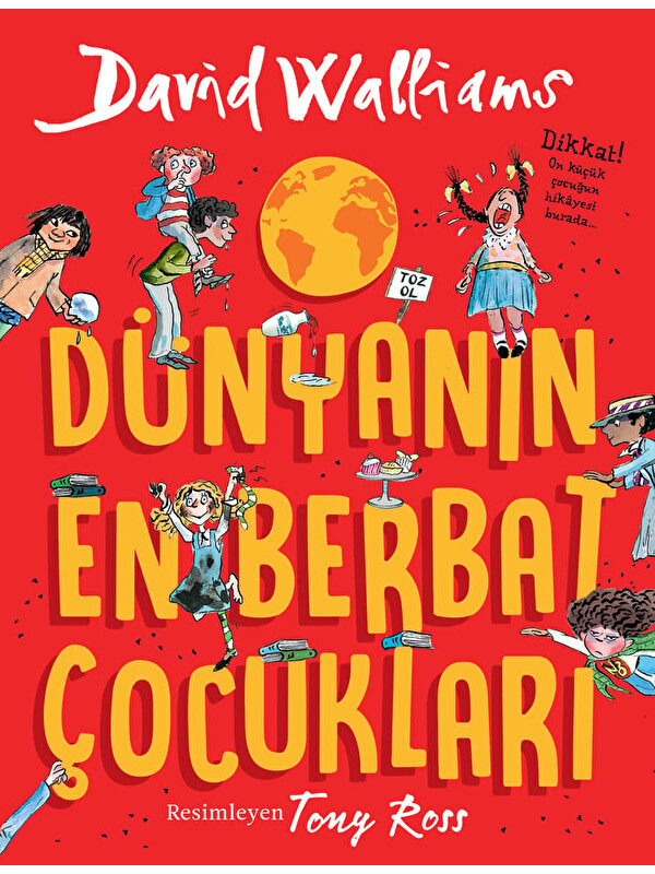 Can Çocuk Yayınları Dünyanın En Berbat Çocukları
