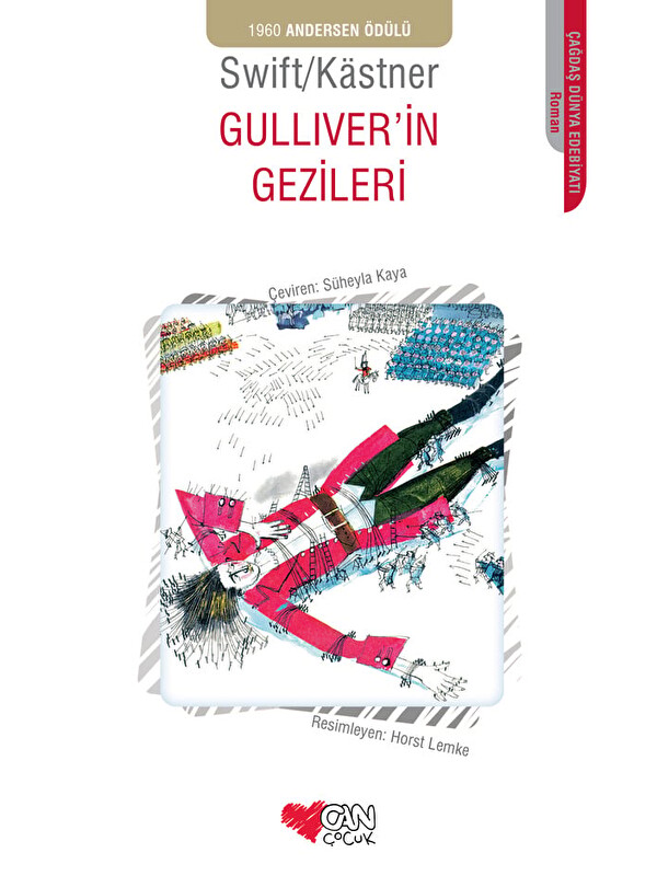 Can Çocuk Yayınları Gulliver'in Gezileri