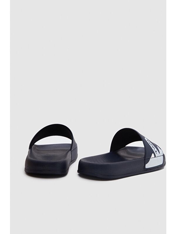 Twn Lacivert Tek Bant Terlik - Görsel 7