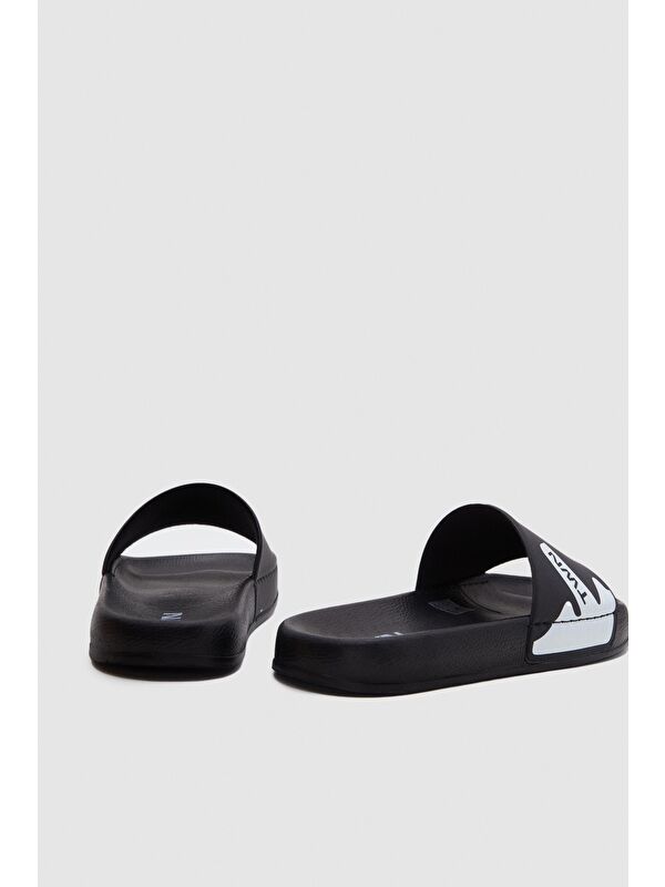 Twn Siyah Tek Bant Terlik - Görsel 7