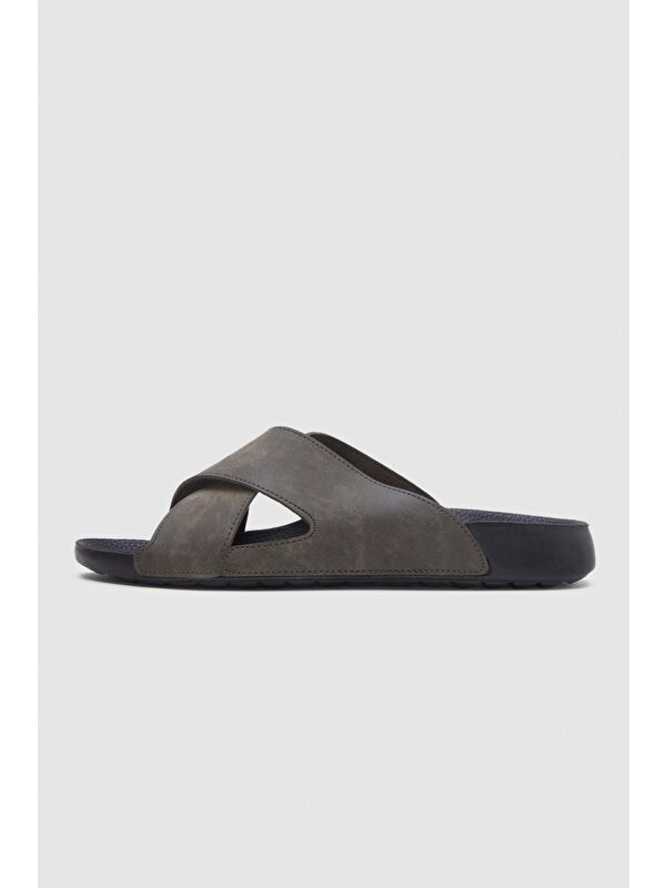 Twn Haki Çapraz Bant Terlik - Görsel 3