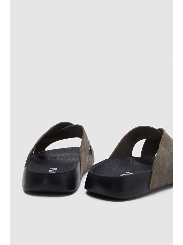 Twn Haki Çapraz Bant Terlik - Görsel 7