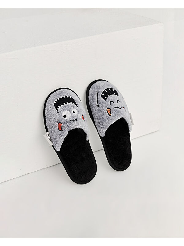 MONSTRA - Canavar Figürlü Çocuk Terlik - Görsel 3