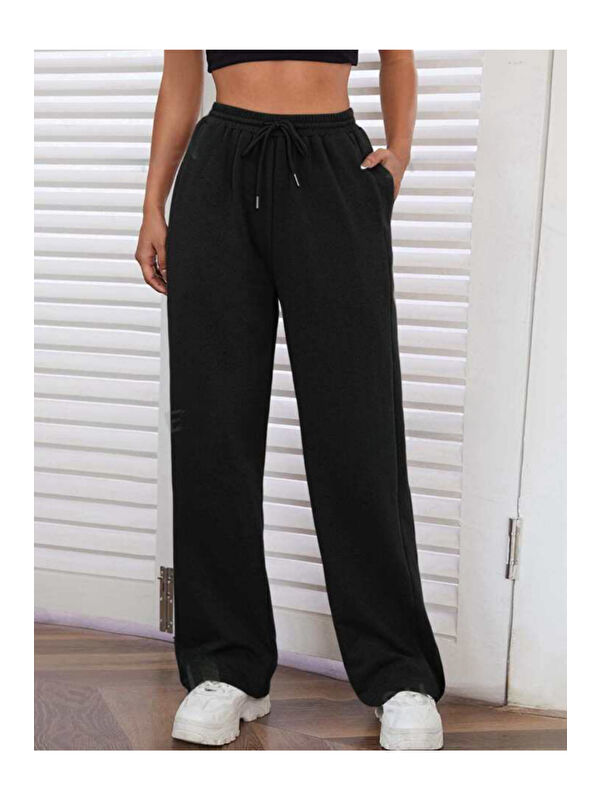 Süperlife Kadın Regular Fit İnce Eşofman Altı SPR24EAK80