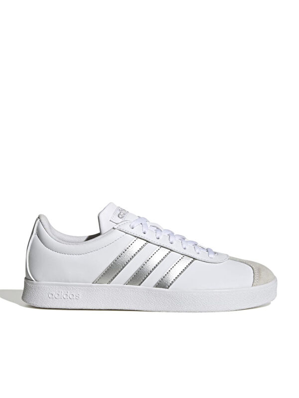 Adidas Vl Court Base Kadın Beyaz Sneaker