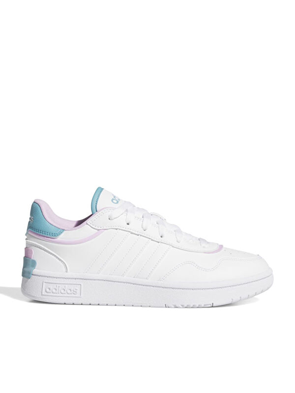 Hoops 3.0 Se Kadın Beyaz Sneaker - Görsel 2