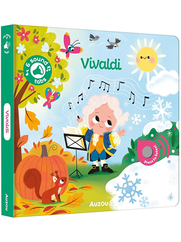 Auzou Publishing My World of Music: Vivaldi