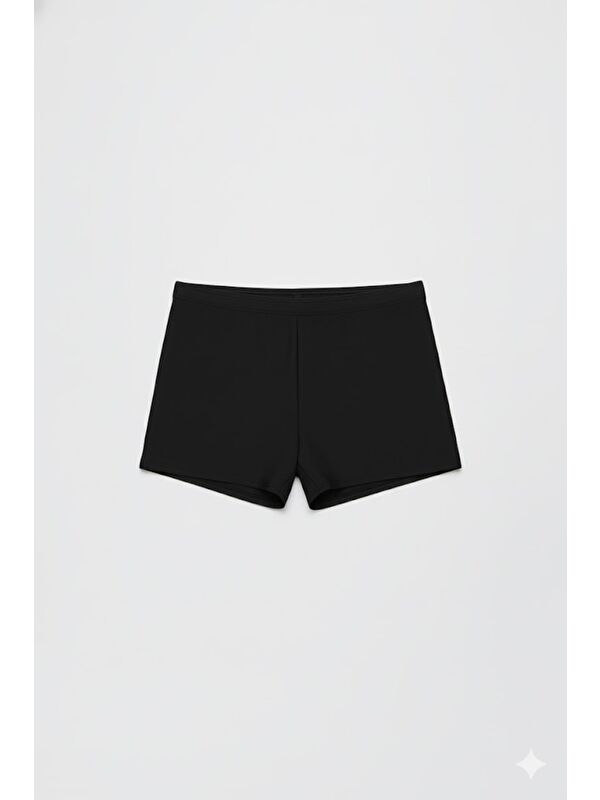 C&City Kadın Bikini Altı Şort 3068 Siyah