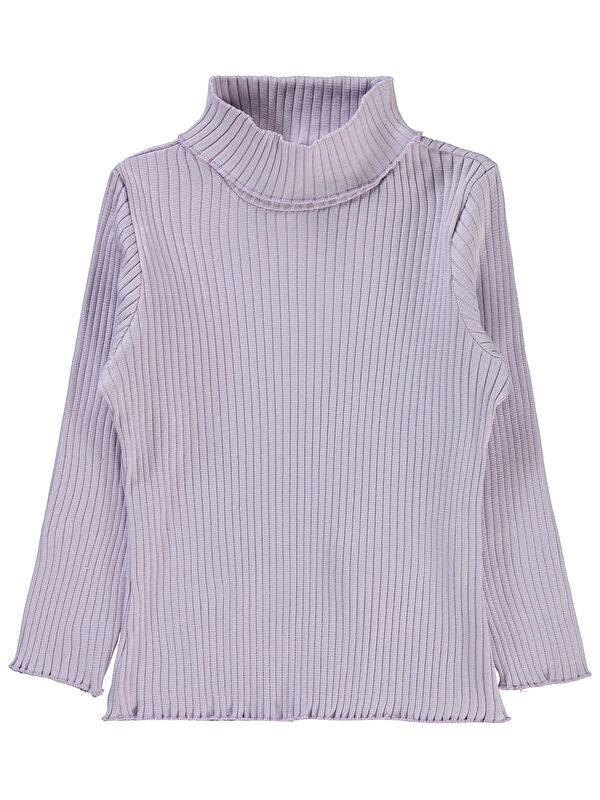 Civil Girls Kız Çocuk Sweatshirt 2-5 Yaş Nazik Lavanta