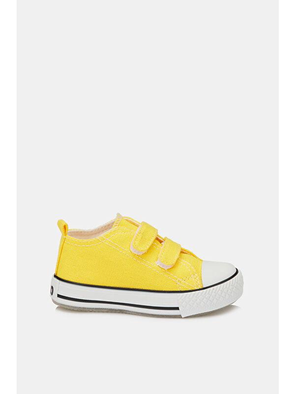 Pino Işıklı Unisex Okul Öncesi Sarı Spor Ayakkabı - Görsel 2