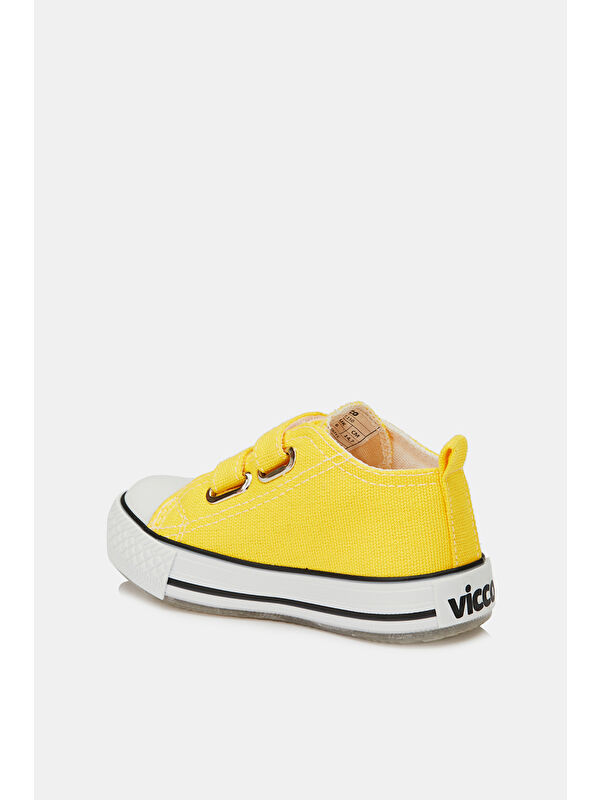 Pino Işıklı Unisex Okul Öncesi Sarı Spor Ayakkabı - Görsel 4