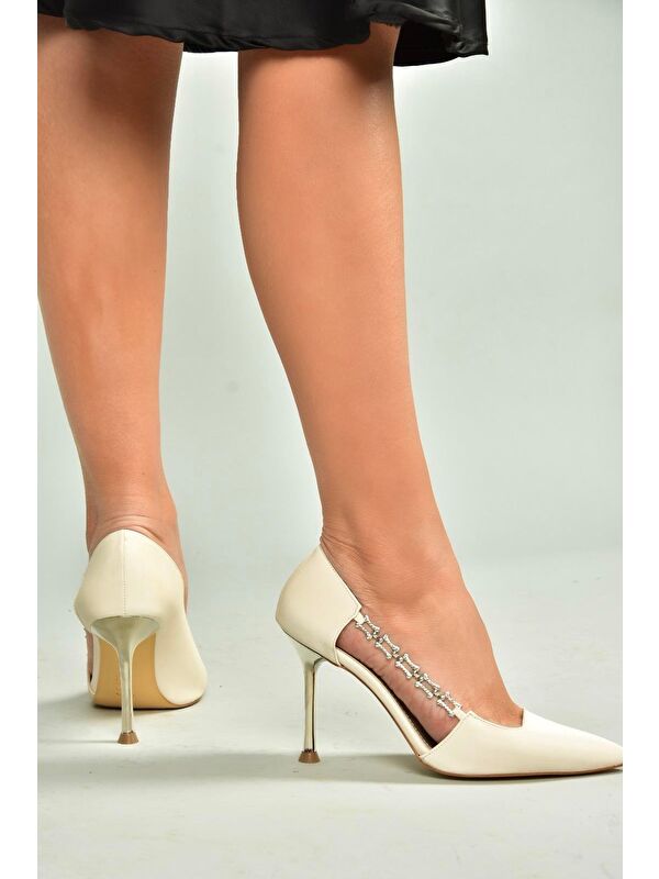 Ten Kadın Topuklu Ayakkabı U8209915 - Görsel 2