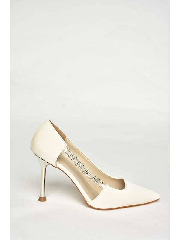 Ten Kadın Topuklu Ayakkabı U8209915 - Görsel 3