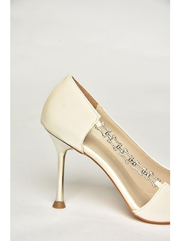 Ten Kadın Topuklu Ayakkabı U8209915 - Görsel 4