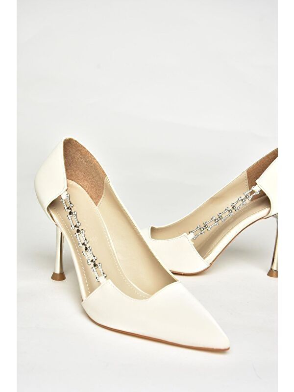 Ten Kadın Topuklu Ayakkabı U8209915 - Görsel 5