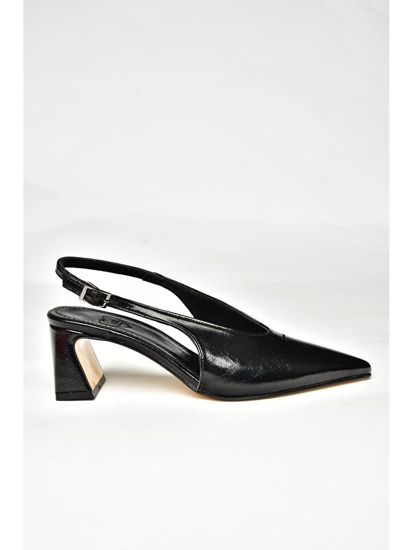 Siyah Kadın Topuklu Ayakkabı U6540800 - Görsel 3