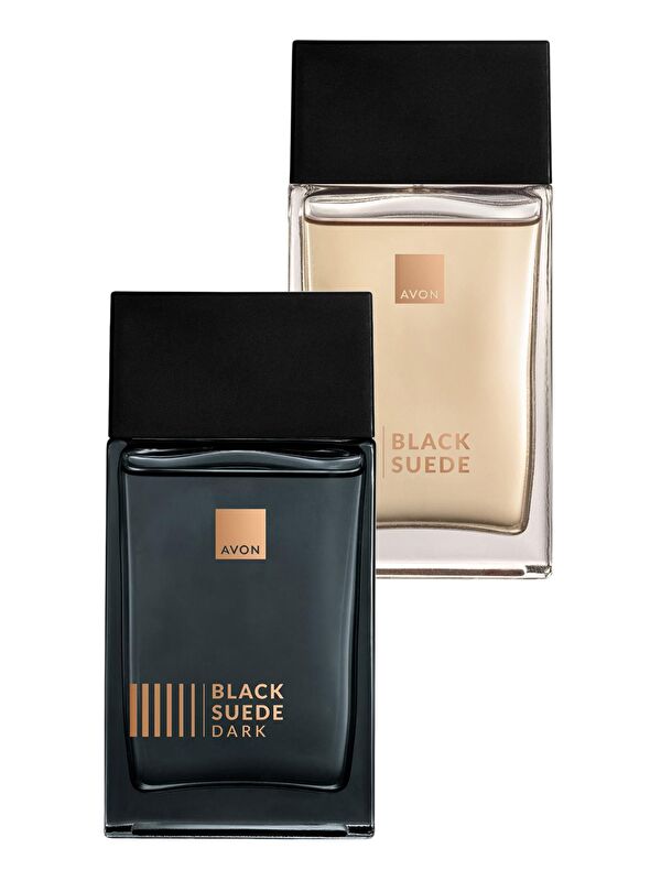 AVON Black Suede ve Black Suede Dark Erkek Parfüm Paketi