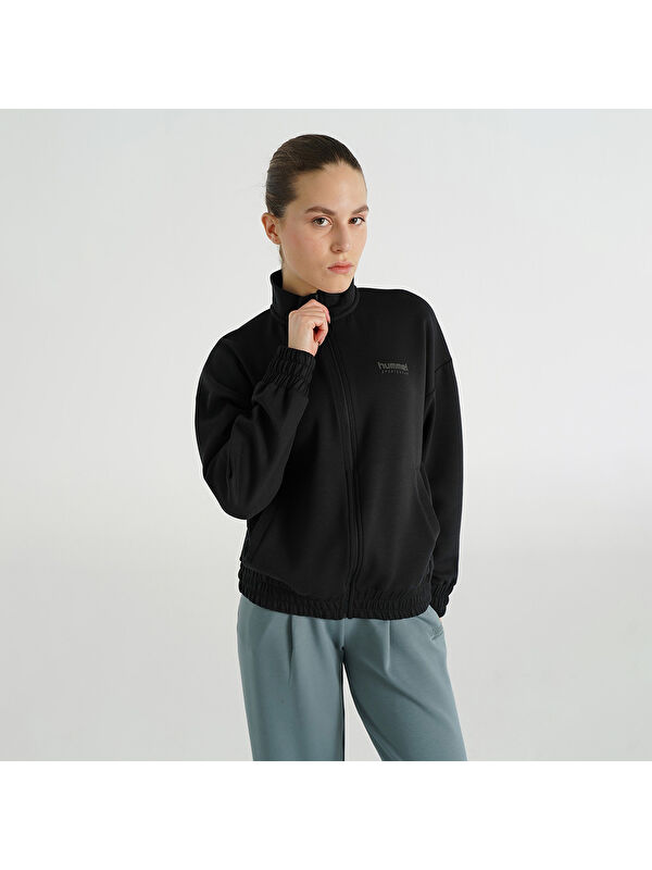 Hummel Sabrina Kadın Siyah Dik Yaka Ceket