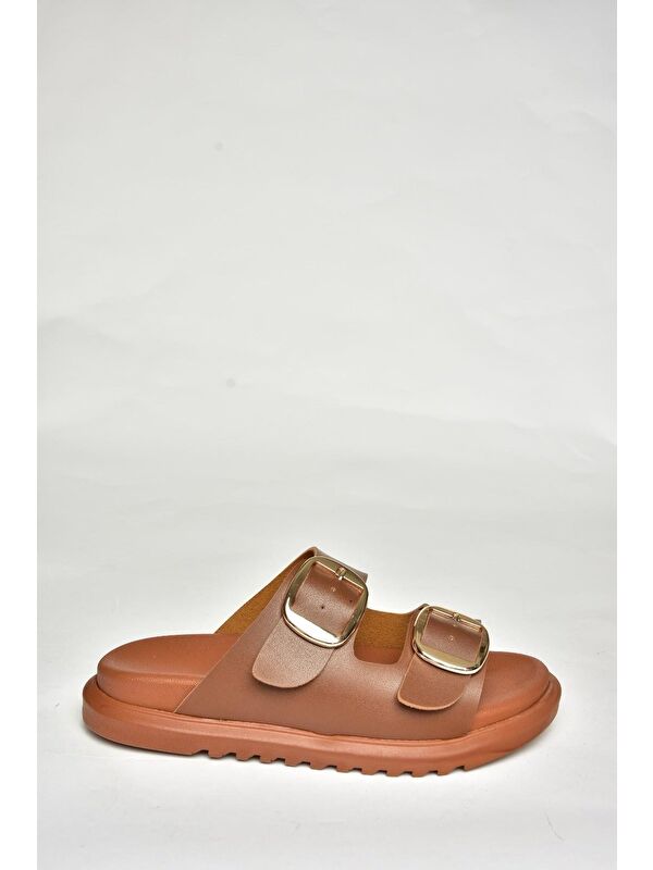 Taba Kadın Terlik U7250421 - Görsel 3