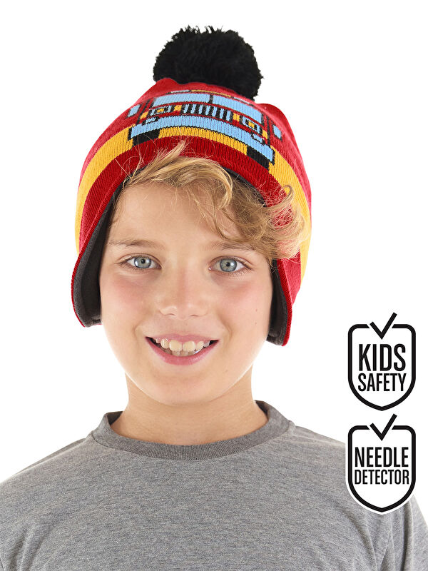 Denokids İtfaiye Erkek Çocuk Bere