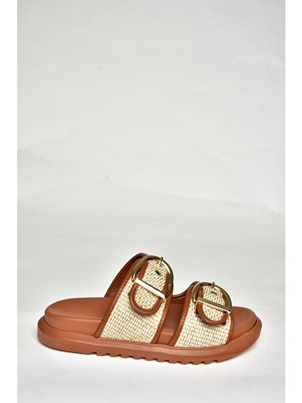 Taba Kadın Terlik U7257920 - Görsel 4