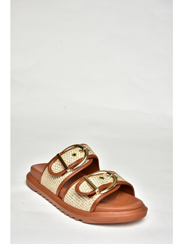 Taba Kadın Terlik U7257920 - Görsel 5