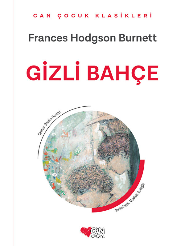 Can Çocuk Yayınları Gizli Bahçe