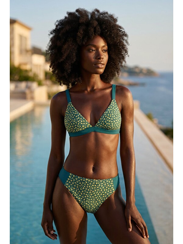 Katia And Bony Kadın Lemon Party Bikini Takımı Yeşil