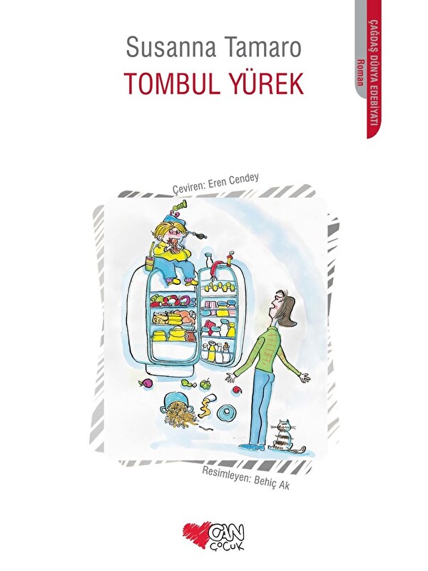 Can Çocuk Yayınları Tombul Yürek