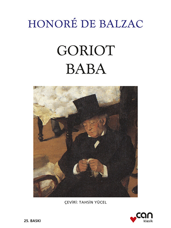Can Yayınları Goriot Baba