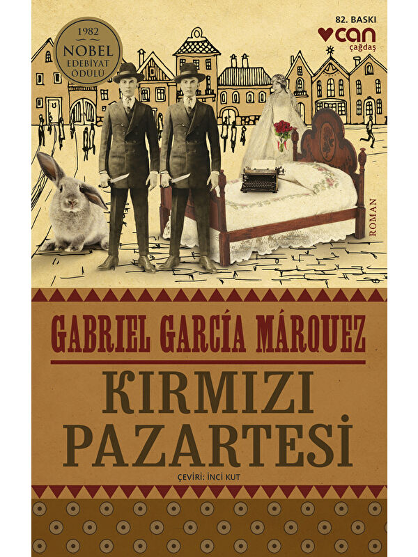 Can Yayınları Kırmızı Pazartesi