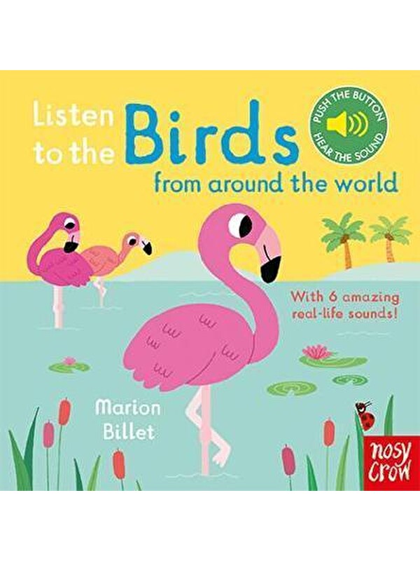 Nosy Crow Listen to the: Birds From Around the World