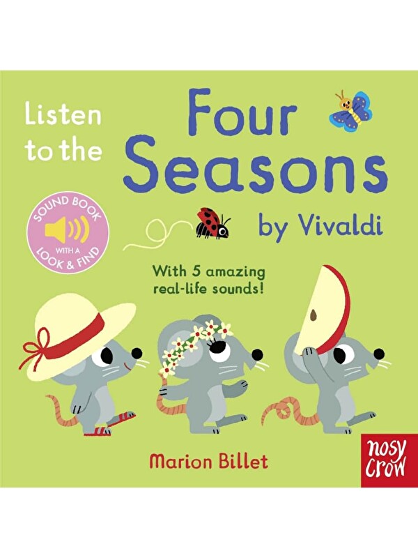 Nosy Crow Listen to the Four Seasons by Vivaldi