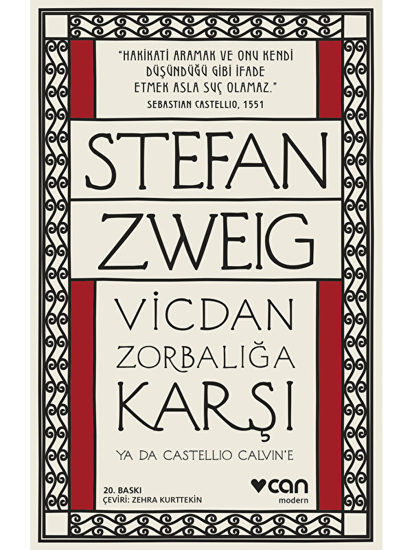 Can Yayınları Vicdan Zorbalığa Karşı ya da Castellio Calvin’e