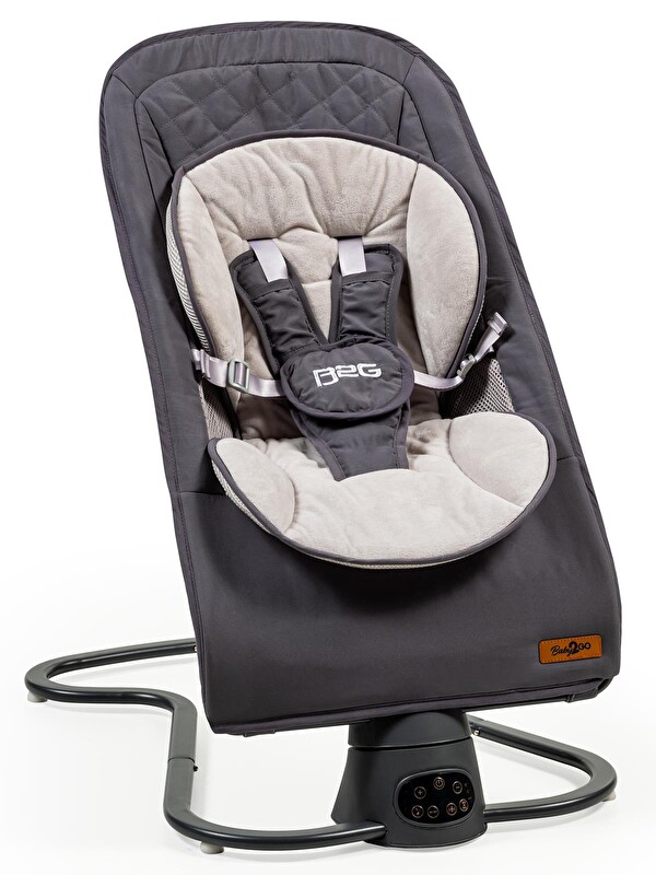Baby2Go Poddle Ana Dizi Koyu Gri