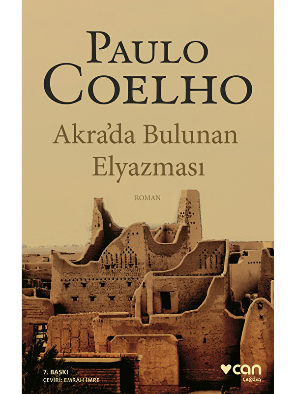 Can Yayınları Akra'da Bulunan Elyazması