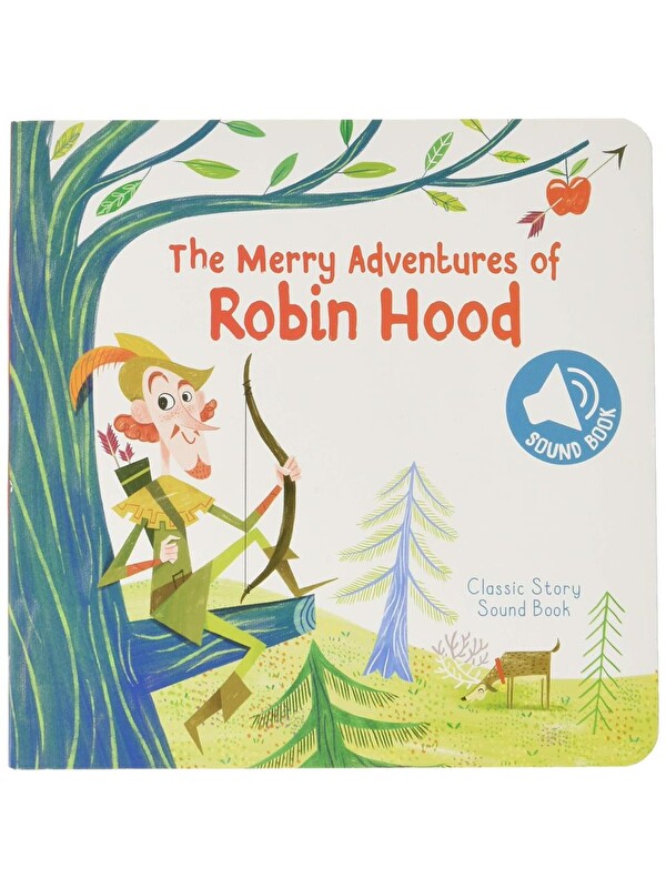 Yoyo Books Classic Story Sound Book: Robin Hood
