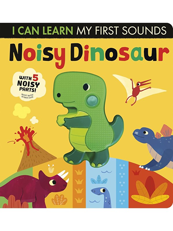 Little Tiger Press I Can Learn: Noisy Dinosaur