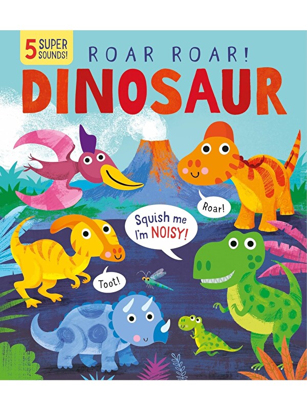 Little Tiger Press Roar! Roar! Dinosaur