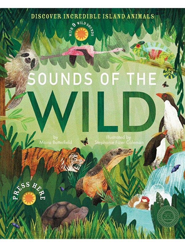 Little Tiger Press Sounds of the Wild