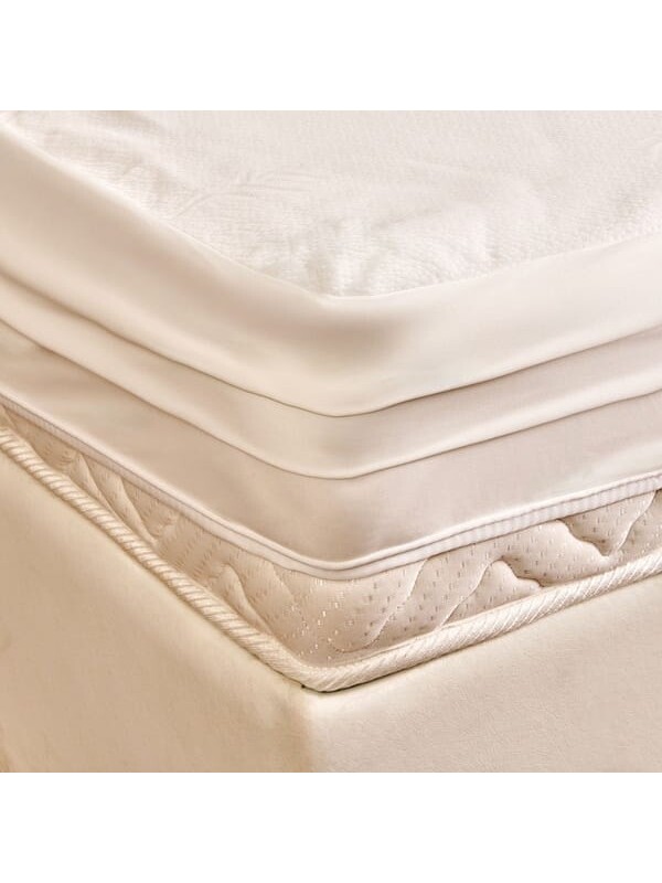 Evidea Soft Tek Kişilik Sıvı Geçirmez Fitted Alez - Beyaz - 100x200 cm