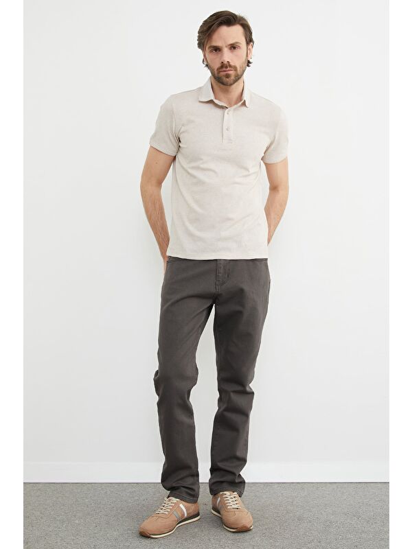 Fullamoda Büyük Beden Regular Fit Normal Bel Jean