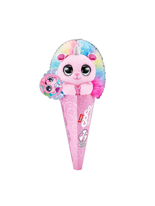 Coco Cones Fantasy Mini Pelüş Model 1 Cdu12 9608Sq1