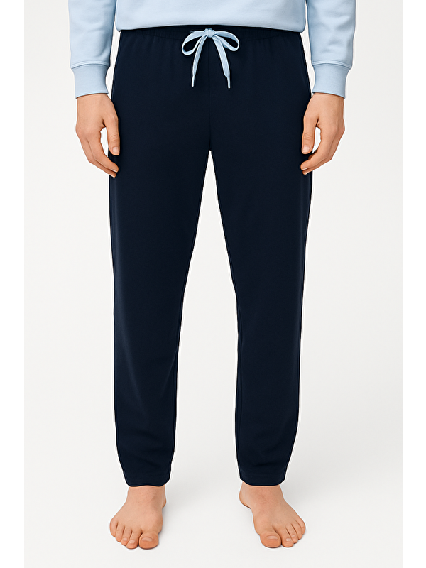 Katia And Bony Erkek Teddy Pijama Altı Lacivert