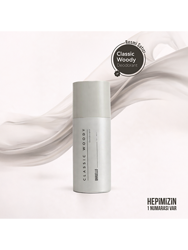 Bargello Erkek Deodorant Odunsu - 150ml