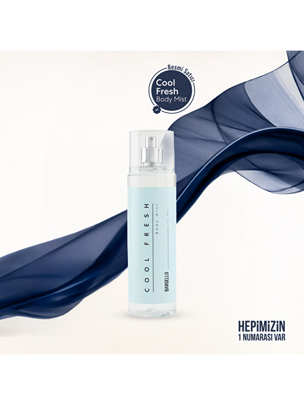 Bargello Erkek Fresh Vücut Spreyi 210ml