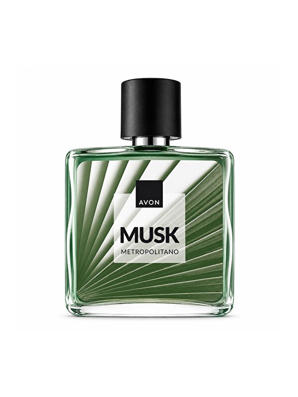 AVON Musk Metropolitano Erkek Parfüm Edt 75 Ml.